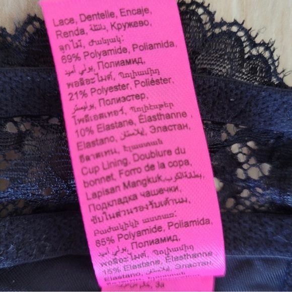 La Senza bralette, black, size M - Picture 6 of 6